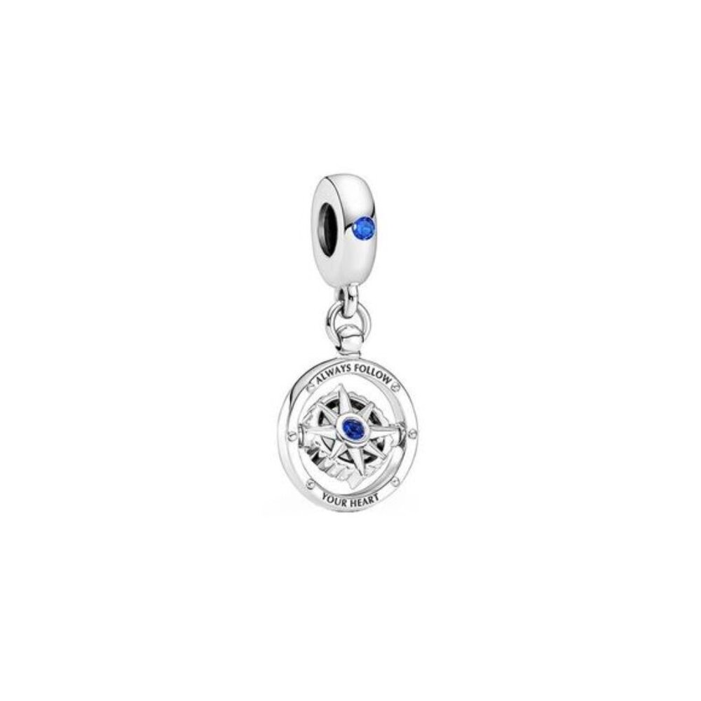 Pandora Moments Silver Dangle Charm